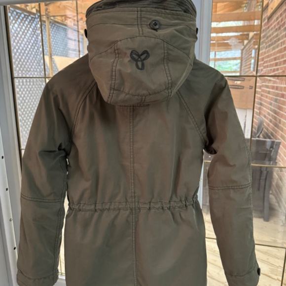 TNA Griffith Military Parka, Layered & All-Season Coat, XXS - Picture 2 of 10